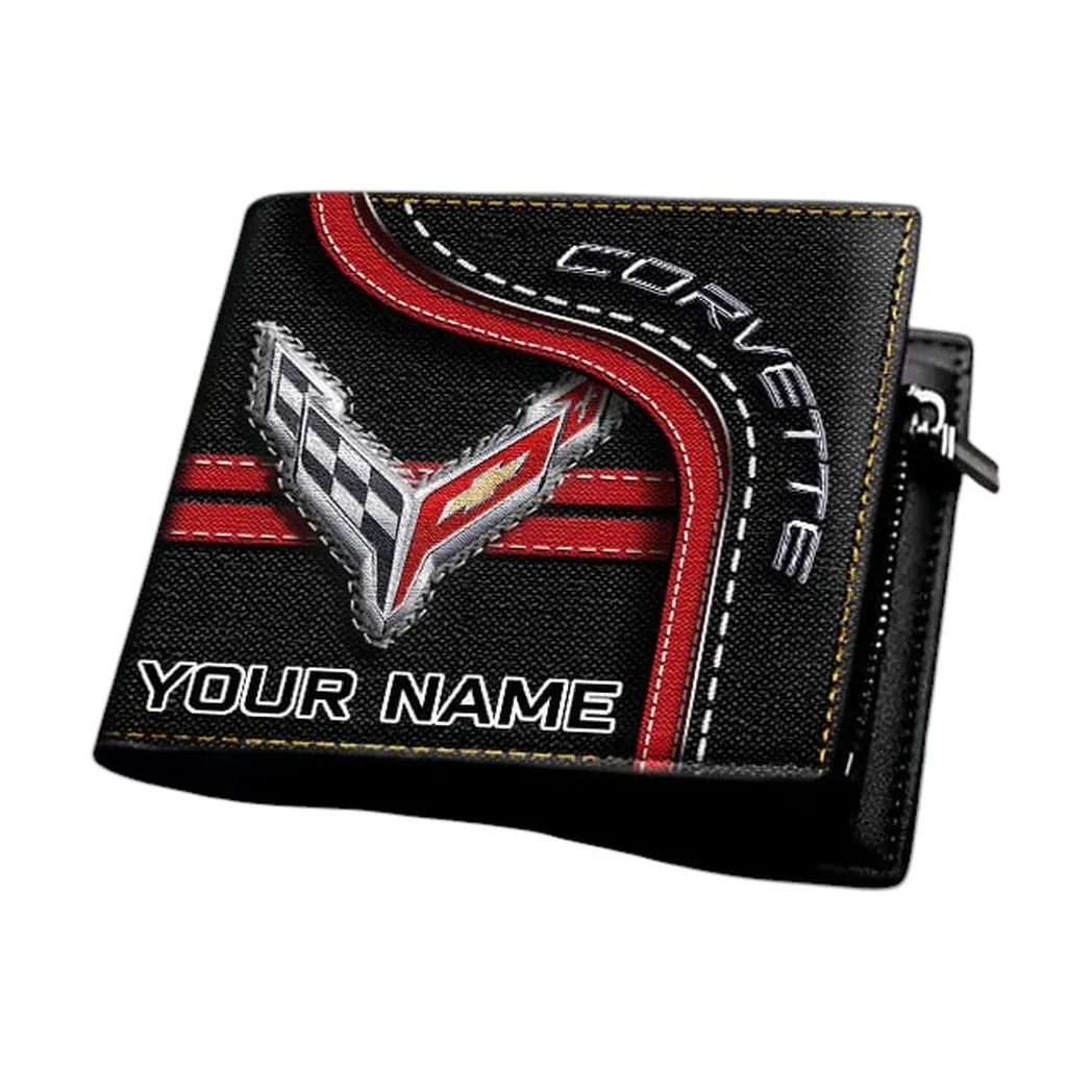 Sport Car Fan Gift PU Leather Wallet, Men Wallet All Over Print Gift For Sport Car Lovers CAR1303052513