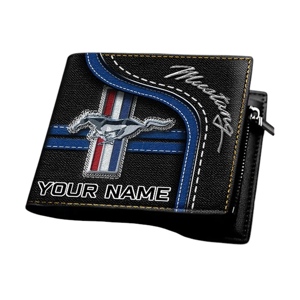Sport Car Fan Gift PU Leather Wallet, Men Wallet All Over Print Gift For Sport Car Lovers CAR1303052516