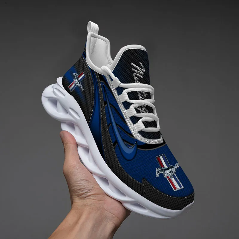 Sport Car Fans Gift Max Soul Shoes, Sport Sneakers All Over Print For Car Enthusiasts CAR314032236