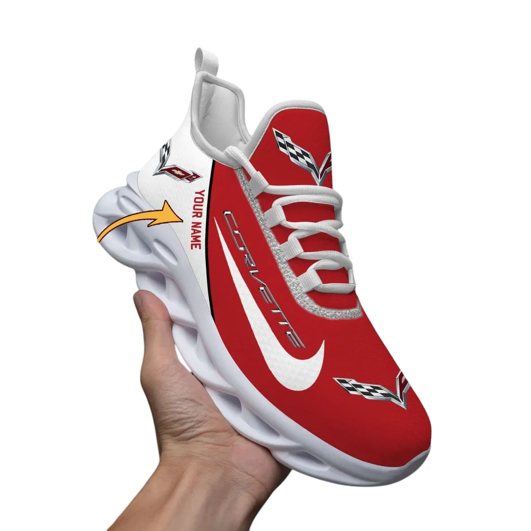 Sport Car Fans Gift Max Soul Shoes, Sport Sneakers All Over Print For  Sport Car Owner - White CAR400217027-1