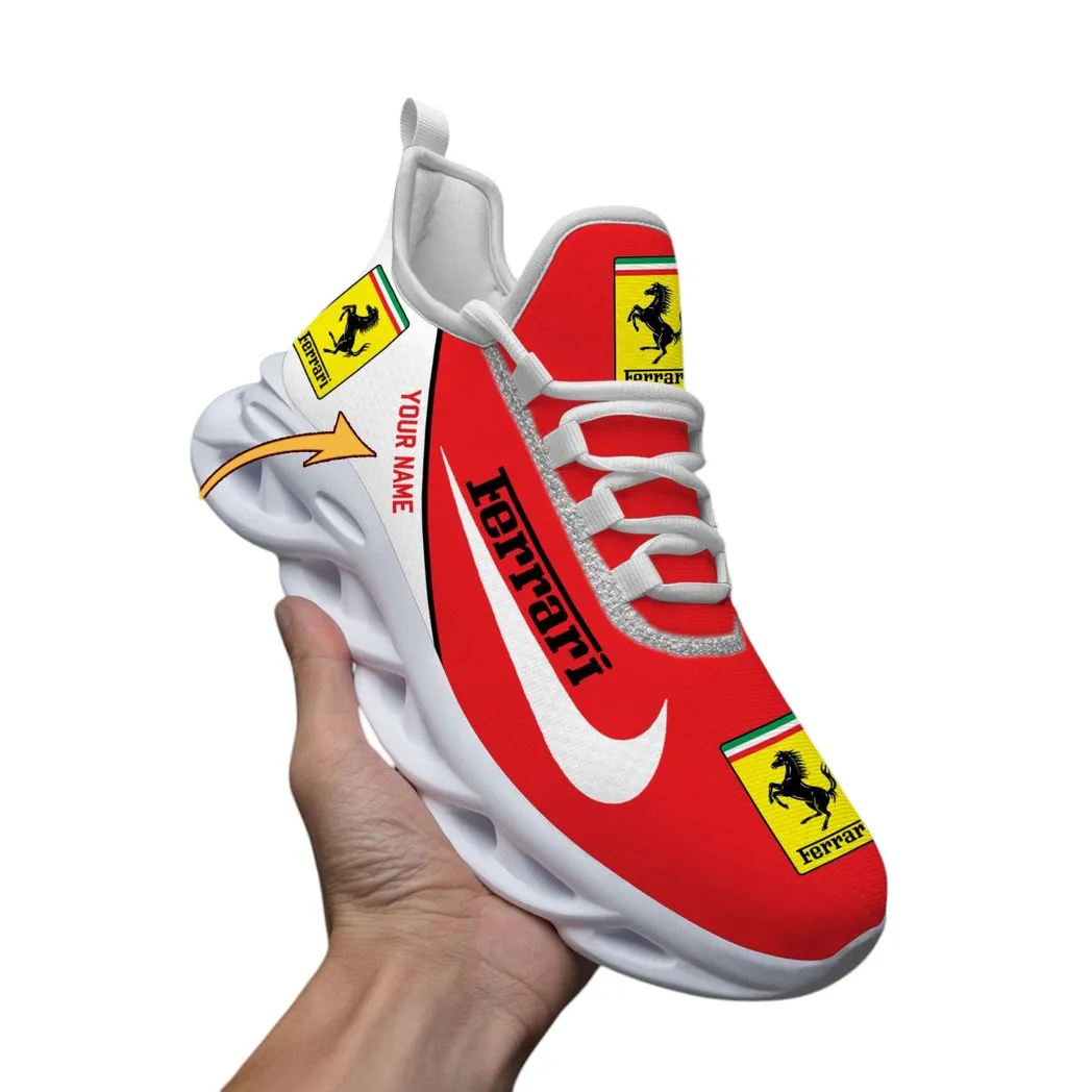 Sport Car Fans Gift Max Soul Shoes, Sport Sneakers All Over Print For  Sport Car Owner - White CAR400217035-1