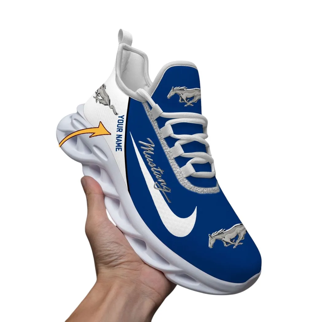 Sport Car Fans Gift Max Soul Shoes, Sport Sneakers All Over Print For  Sport Car Owner - White CAR400217039-1