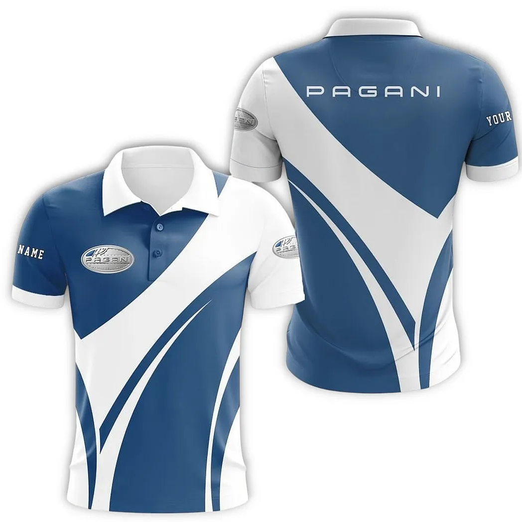 Sport Car Fans Gift Polo Shirt, Polo Shirt All Over Print Gift For Car Owner, Custom Name CAR73021525702-2