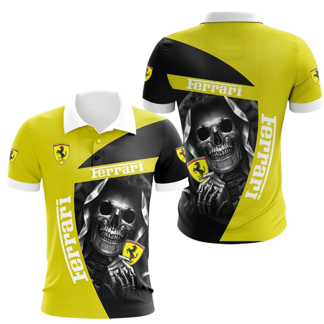 Sport Car Fans Gift Polo Shirt, Polo Shirt All Over Print Gift For Sport Car Lovers CAR6702212513