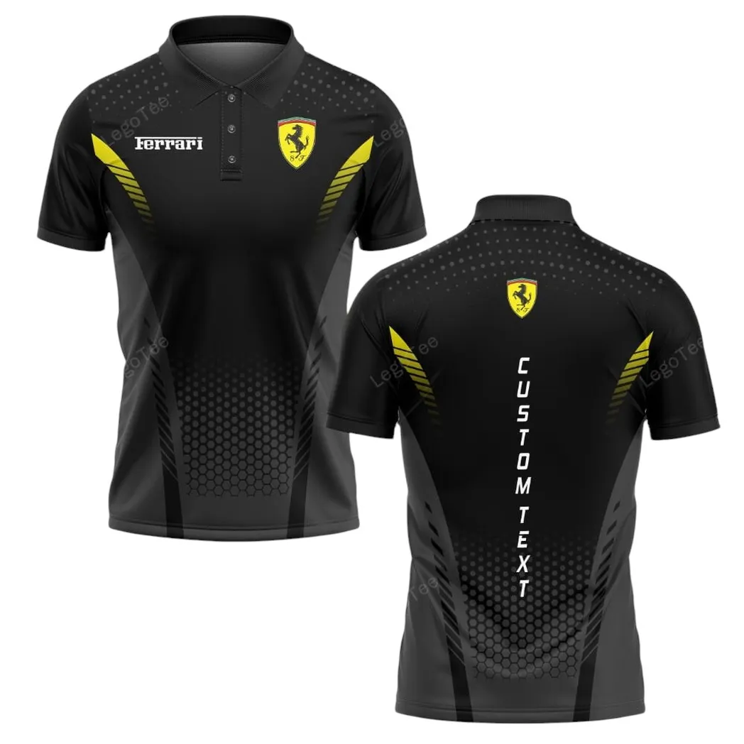 Sport Car Fans Gift Polo Shirt, Polo Shirt All Over Print Gift For Sport Car Lovers, Custom Name CAR10803122522