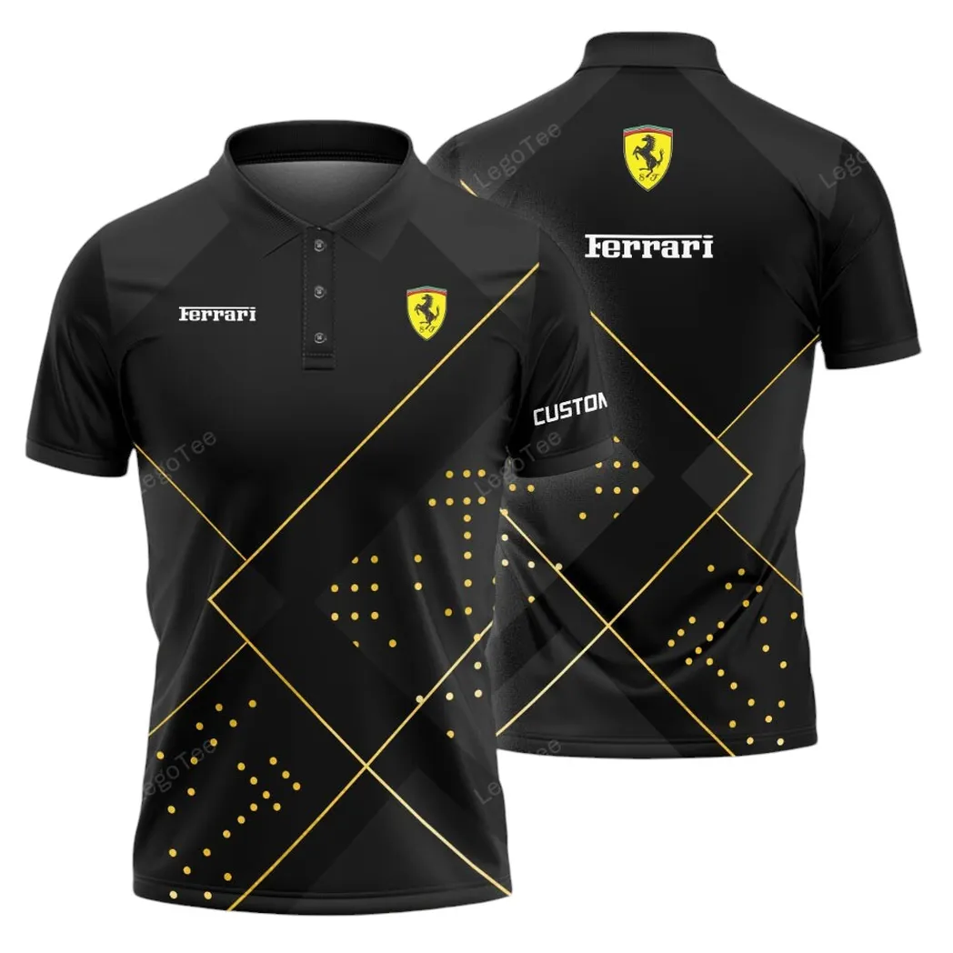 Sport Car Fans Gift Polo Shirt, Polo Shirt All Over Print Gift For Sport Car Lovers, Custom Name CAR11403032522