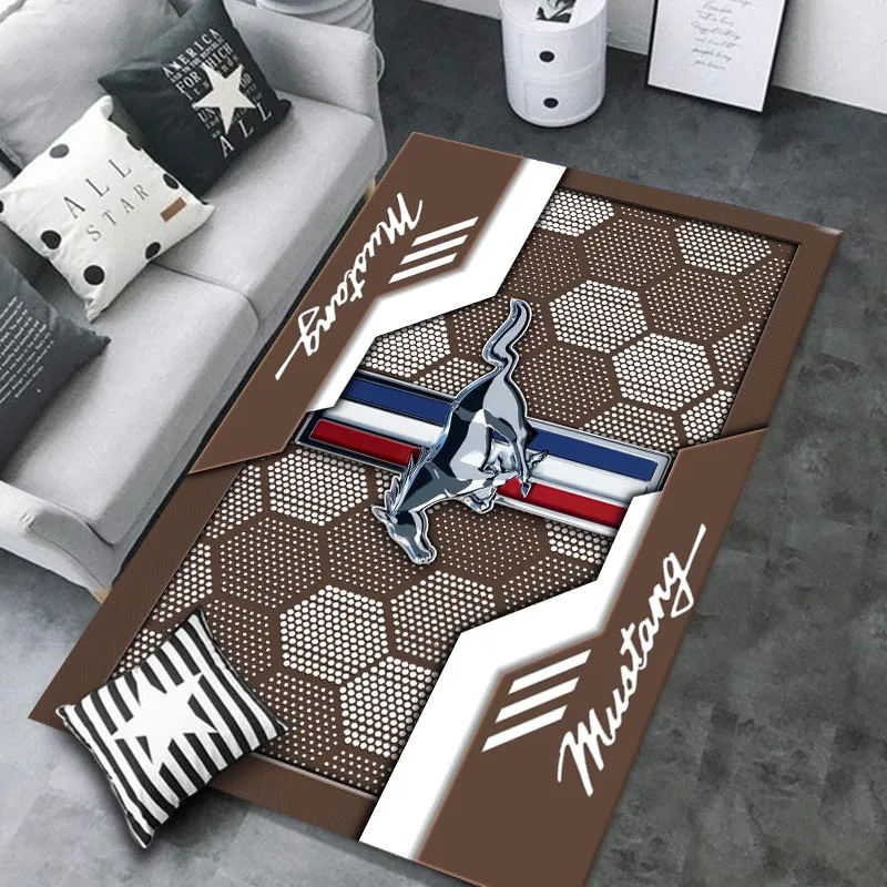 Sport Car Fans Gift Rug, Carpet All Over Print Gift For Car Owner CAR301032925 - Brown
