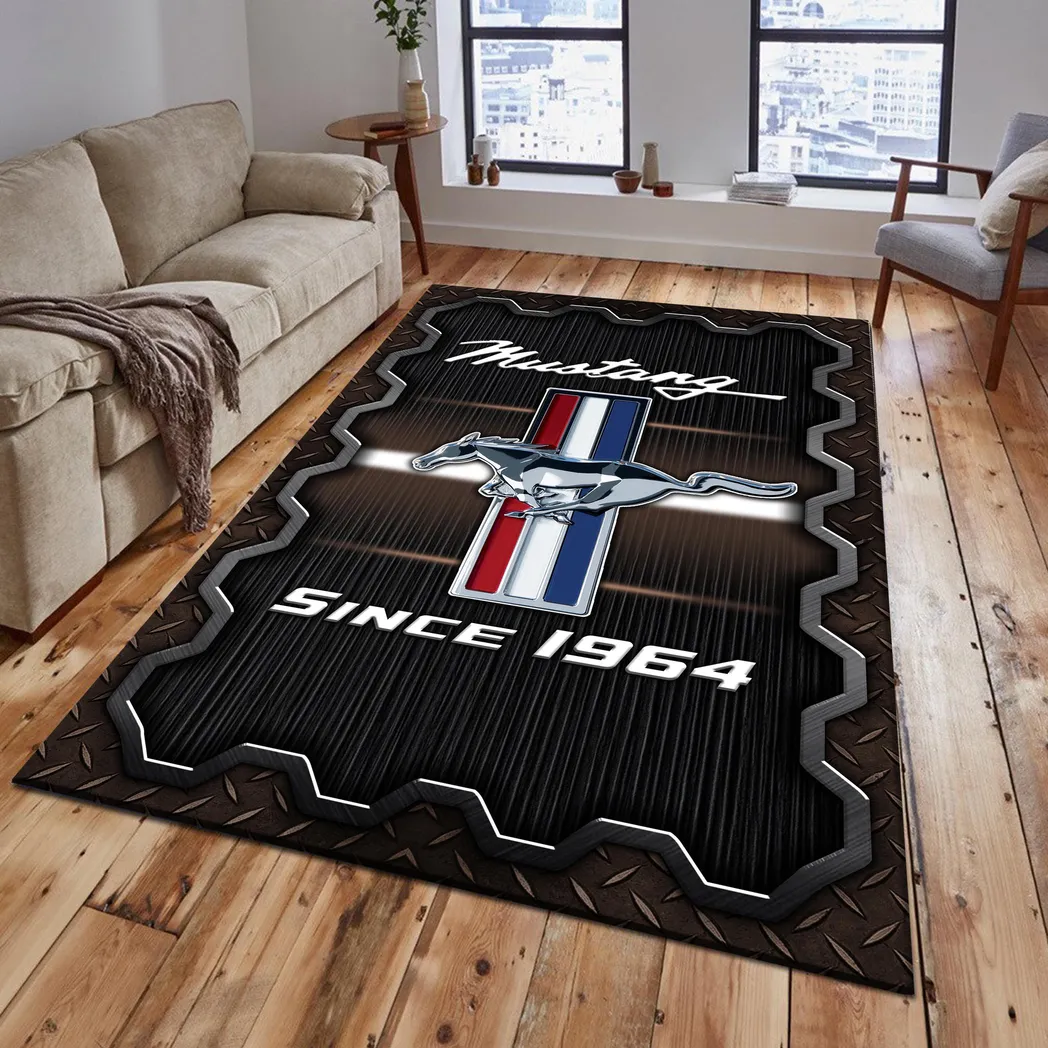 Sport Car Fans Gift Rug, Carpet All Over Print Gift For Sport Car CAR19603192523 - Brown