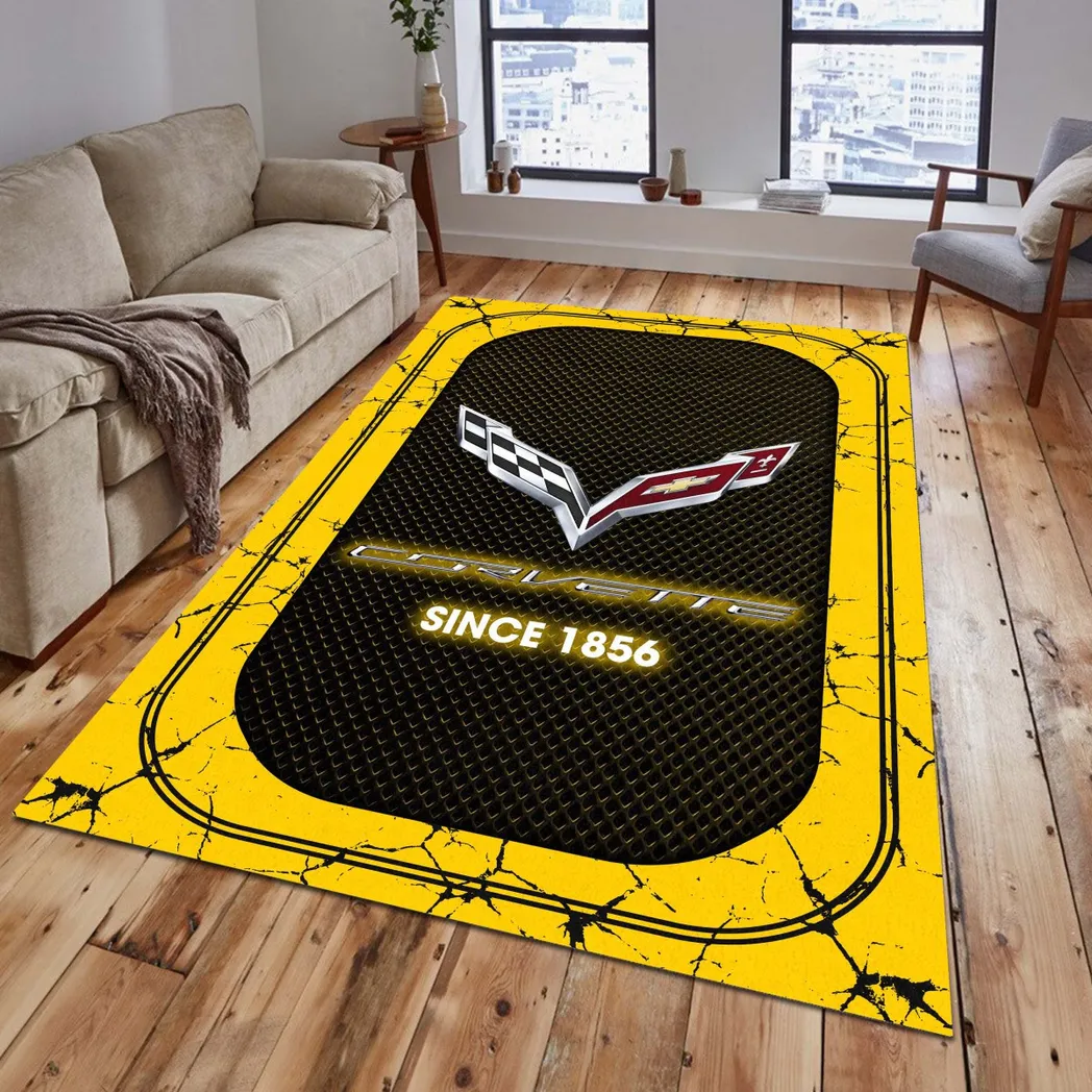 Sport Car Fans Gift Rug, Carpet All Over Print Gift For Sport Car Lovers CAR15203142517 - Yelloư
