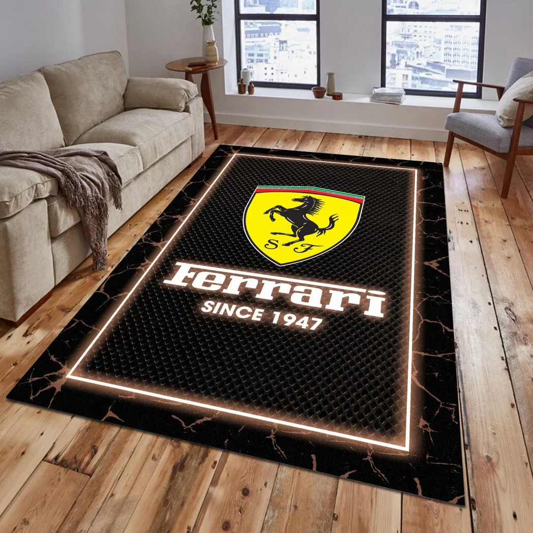Sport Car Fans Gift Rug, Carpet All Over Print Gift For Sport Car Lovers CAR5202192521 - Brown