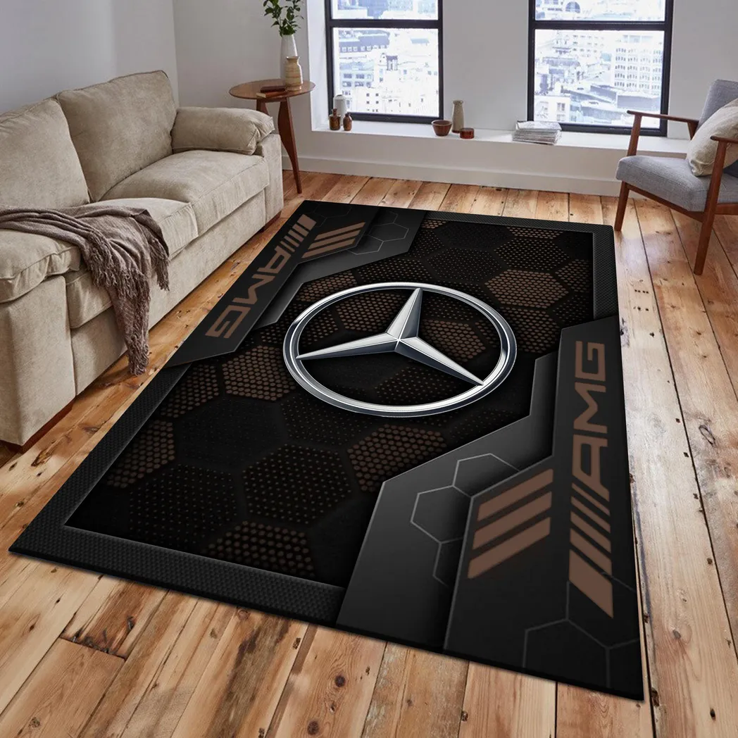 Sport Car Lovers Gift Rug, Carpet All Over Print Gift For Sport Car Fan CAR182031525057 - Brown