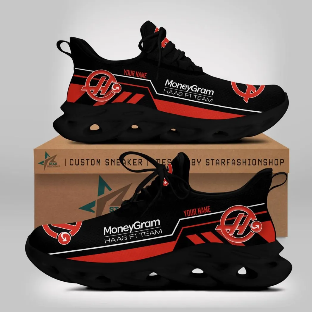 Sport Car Team Max Soul Shoes, All Over Print Max Soul Shoes Sport Car Team CAR40504102518 - Black