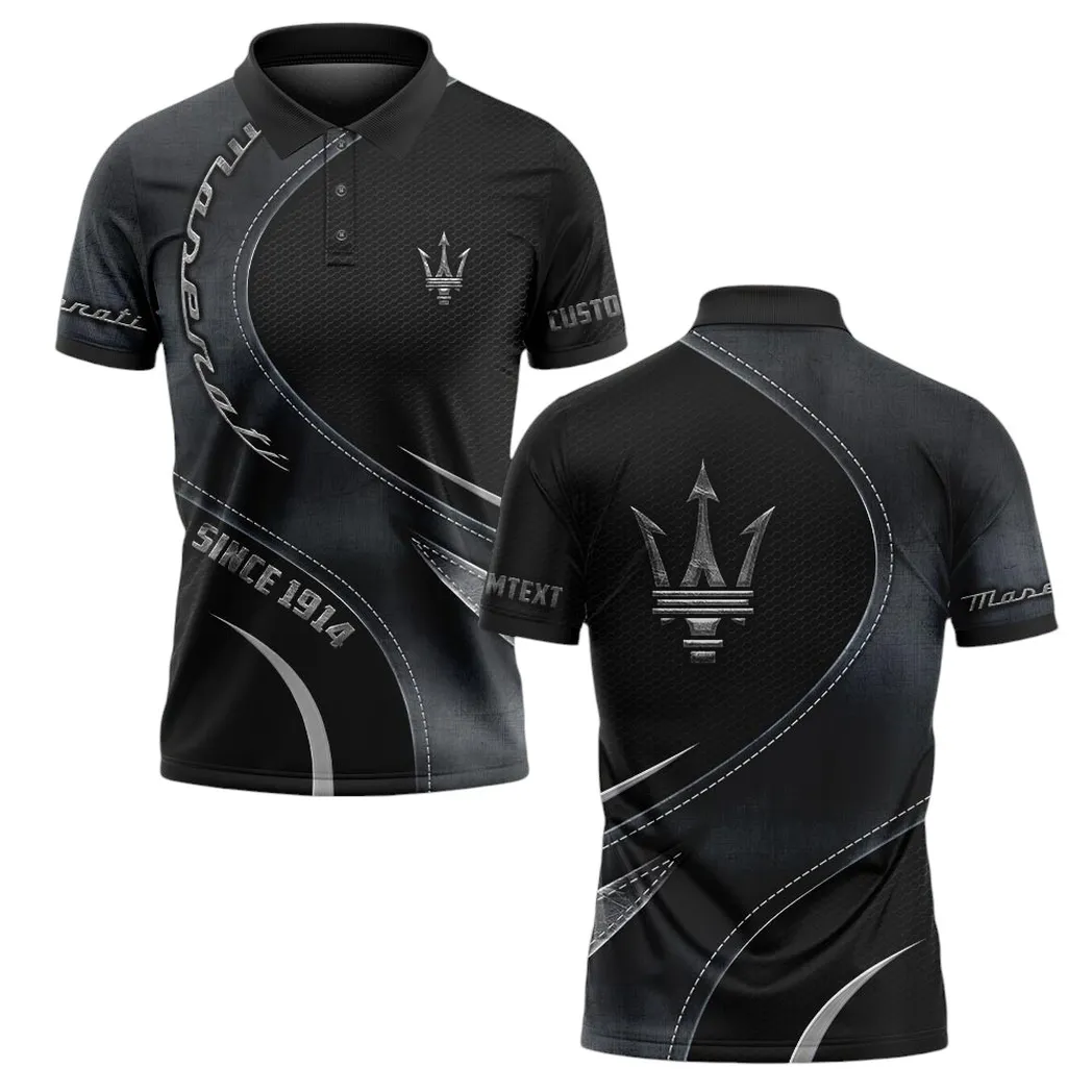 Sports Car Fans Gift Polo Shirt, Polo Shirt All Over Print Gift For Sports Car Lovers, Custom Name CAR17102252535