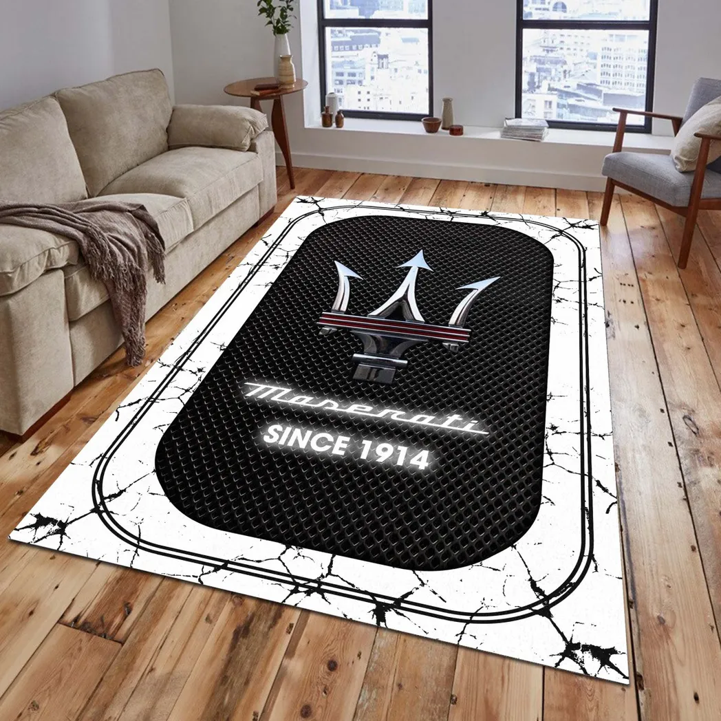 Sports Car Fans Gift Rug, Carpet All Over Print Gift For Sports Car Lovers CAR15203142549 - White