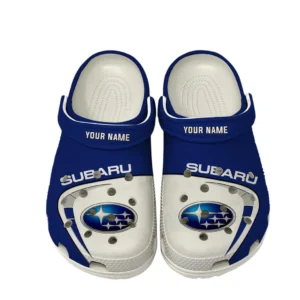 Car Fans Gift Crocs, Clogs All Over Print Gift For Car Owner, Custom Name CAR16802262563 - White