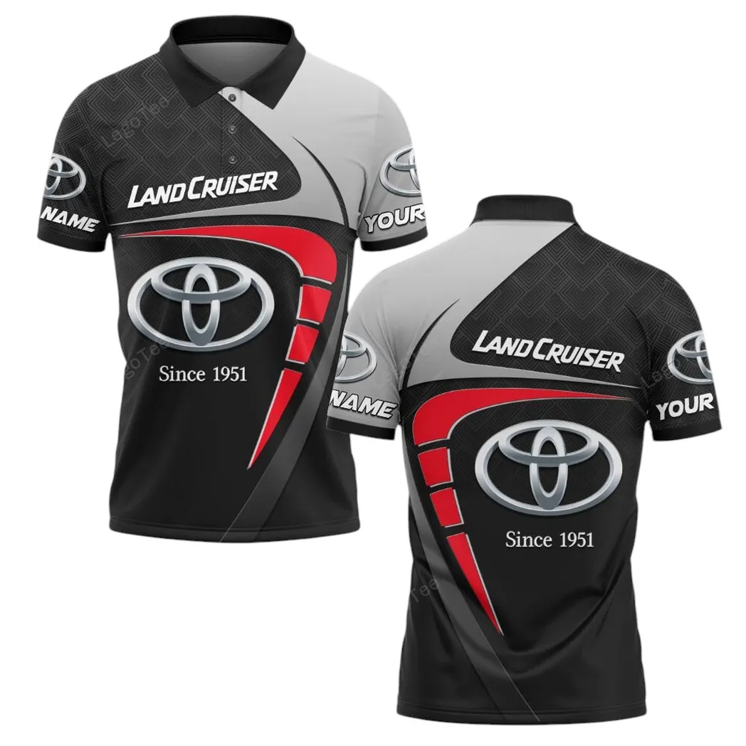SUV Fans Gift Polo Shirt, Polo Shirt All Over Print Gift For SUV Lovers, Custom Name CAR11603032575