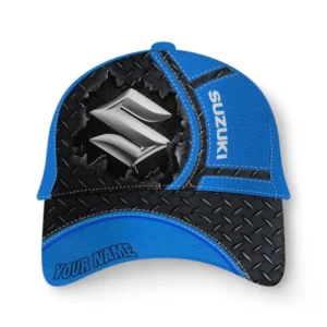 Car Blue Fan Gift Classic Cap, Baseball Cap All Over Print Gift For Car Blue Lovers - Blue CAR49021825069-1