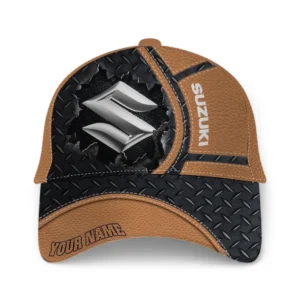 Car Blue Fan Gift Classic Cap, Baseball Cap All Over Print Gift For Car Blue Lovers - Brown CAR49021825069-3