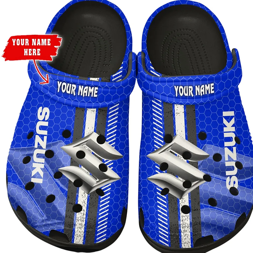 suzuki-blue-crocs-shoes-gift-for-suzuki-blue-lovers-birthday-gift-for-husband-boyfriend-car82022025654-black-vc0tz.webp