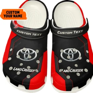 SUV Fans Gift Crocs, Clogs All Over Print Gift For SUV Owner, Custom Name - Red CAR140021225557-7