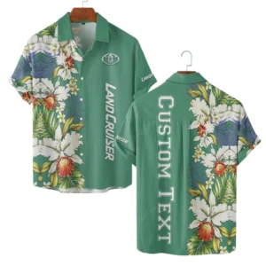 SUV Fans Gift Hawaiian Shirt, Hawaiian Shirt All Over Print For SUV Owner CAR1230304002 - Green