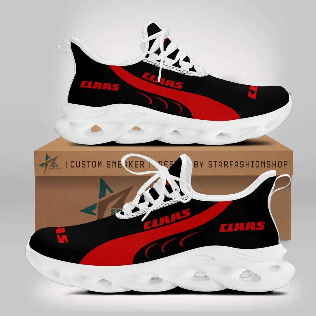 Tractor Fans Gift Max Soul Shoes, Sport Sneakers All Over Print For  Tractor Owner CAR7802242520 - White