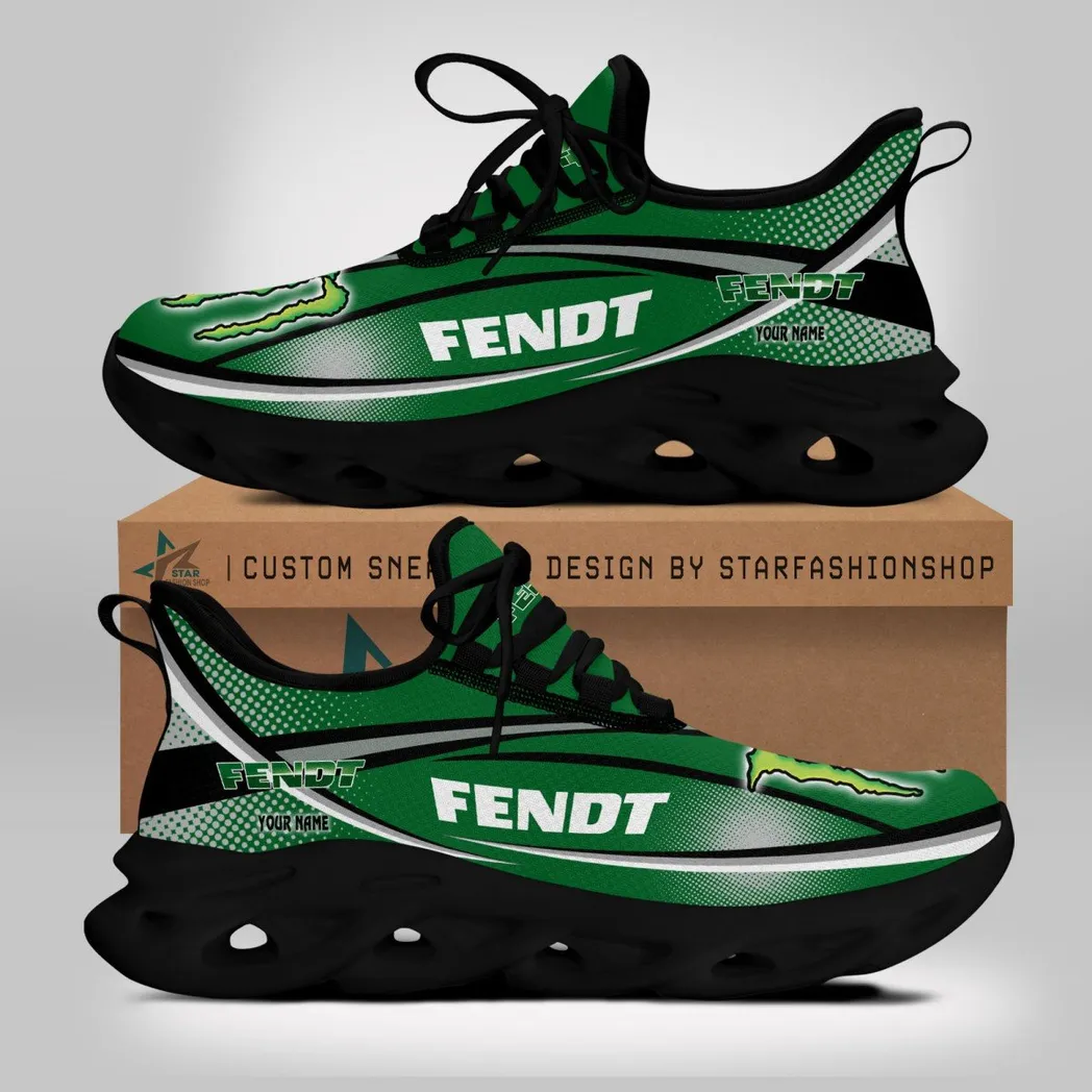 Tractor Fans Gift Max Soul Shoes, Sport Sneakers All Over Print For Tractor Owner CAR79022425045 - Black