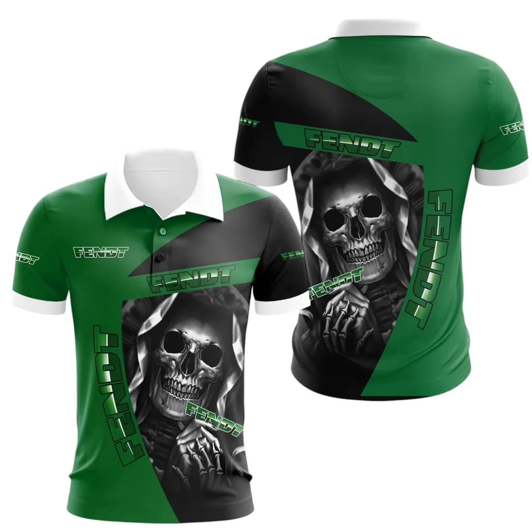 Tractor Fans Gift Polo Shirt, Polo Shirt All Over Print Gift For Tractor Lovers CAR6702212579