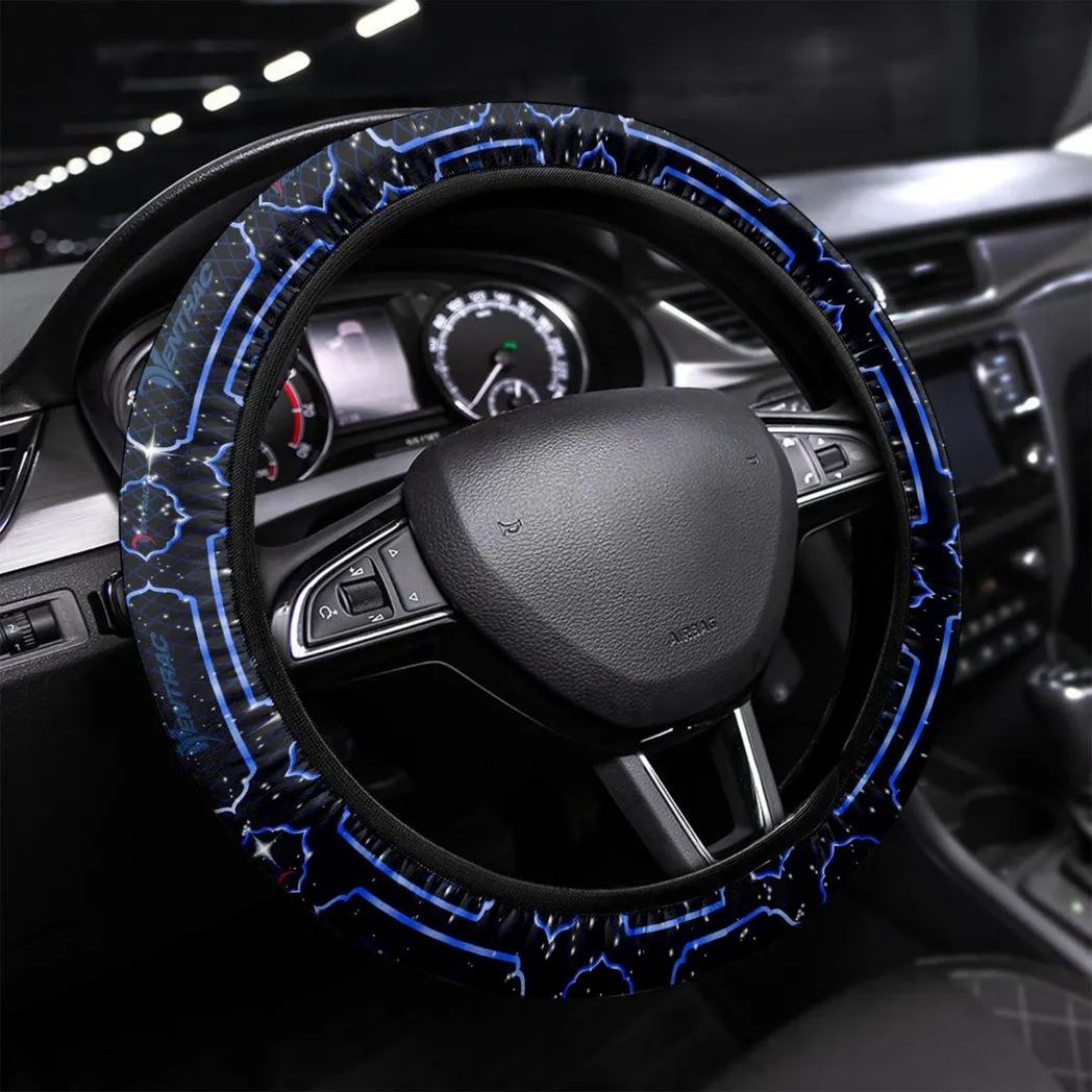 Tractor Fans Gift Steering Wheel Cover, Wheel Protector All Over Print Gift For Car Owner - Blue CAR145021725370-1