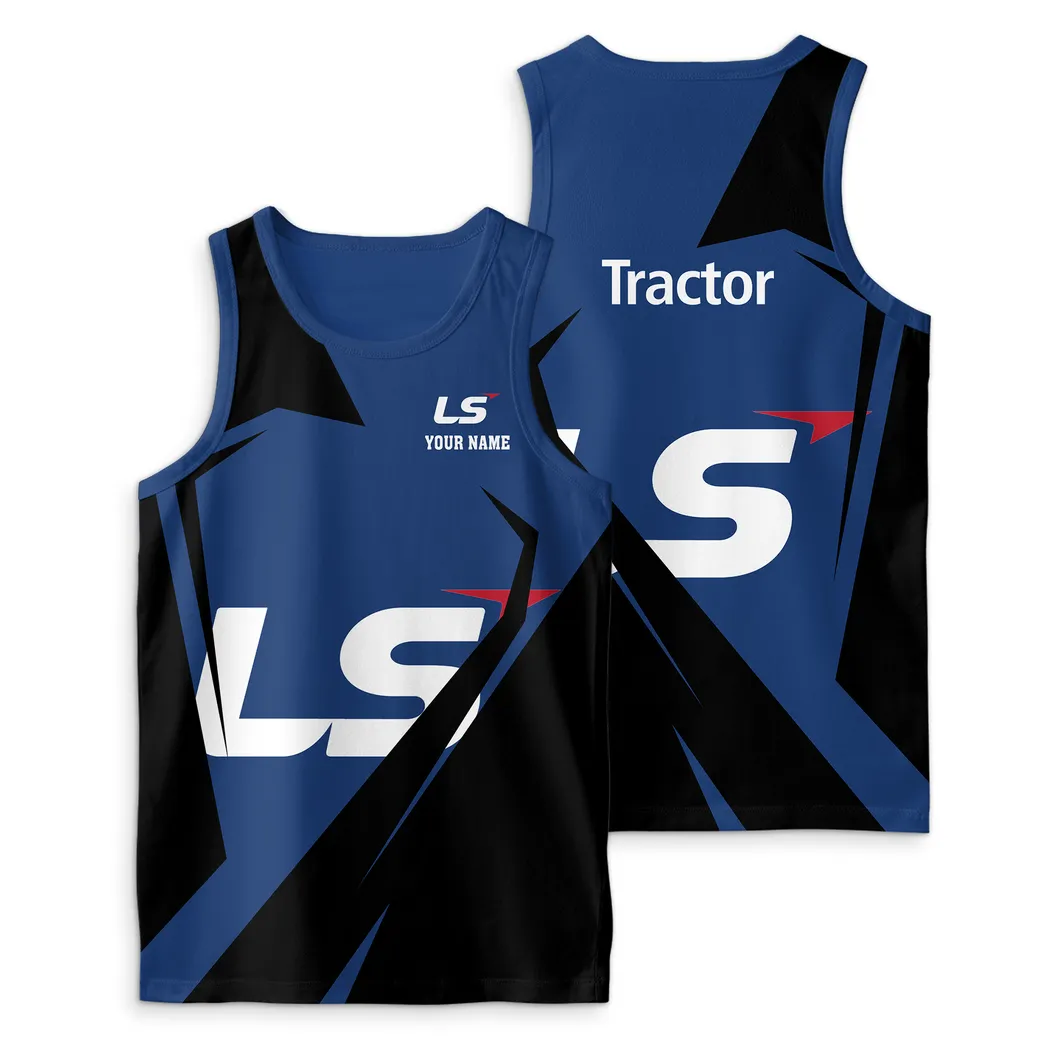 Tractor Fans Gift Tank Top, Sleeveless Shirt Style Classic Gift For Auto Enthusiasts, Custom Name LSTT420404202502