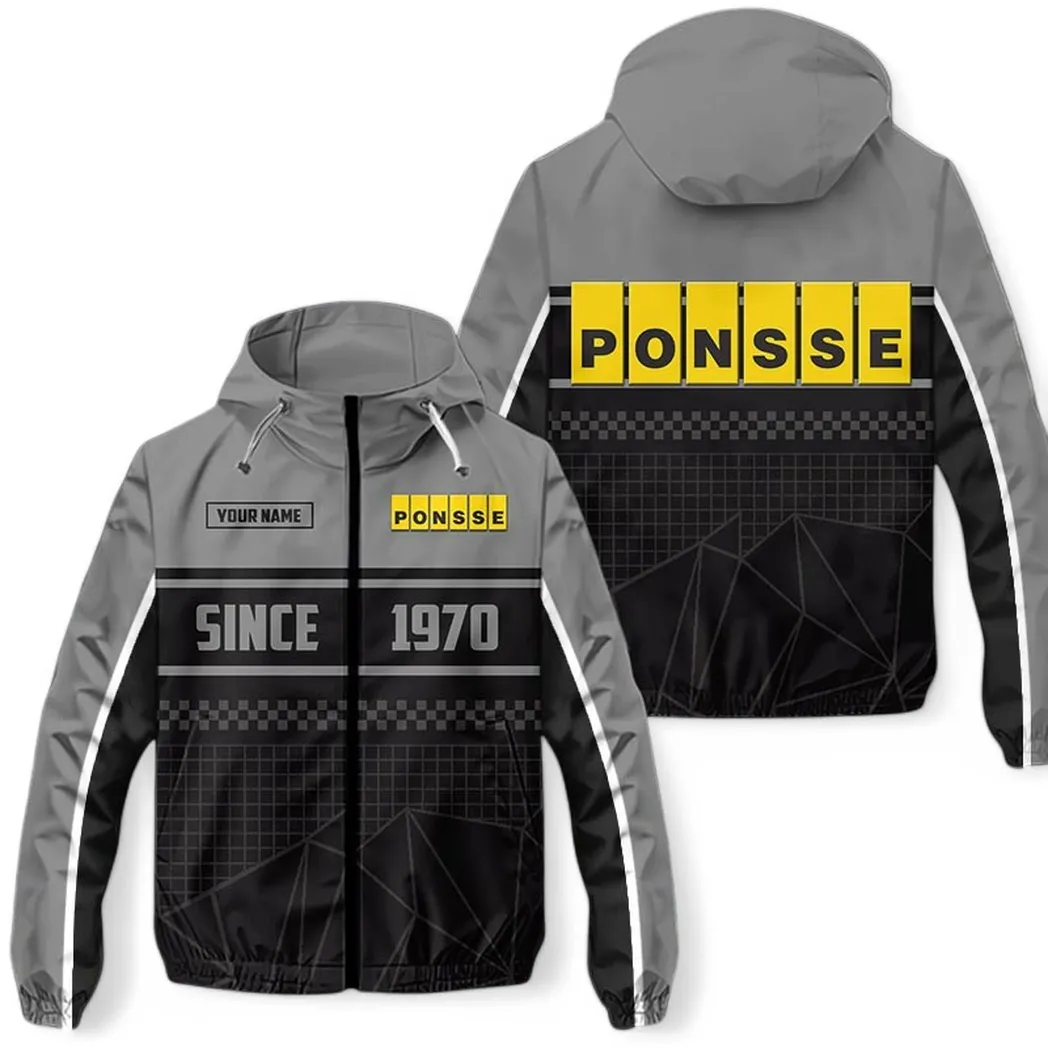 Tractor Fans Gift Windbreaker Jacket, Jacket All Over Print For Tractor Fan CAR305031825247 - Gray