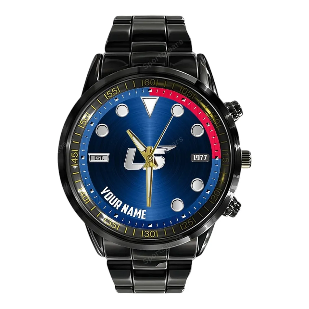 Tractors Fans Gift Stainless Steel Watch, Men Watch All Over Print Gift For Tractors Fan, Custom Name CAR327032625629