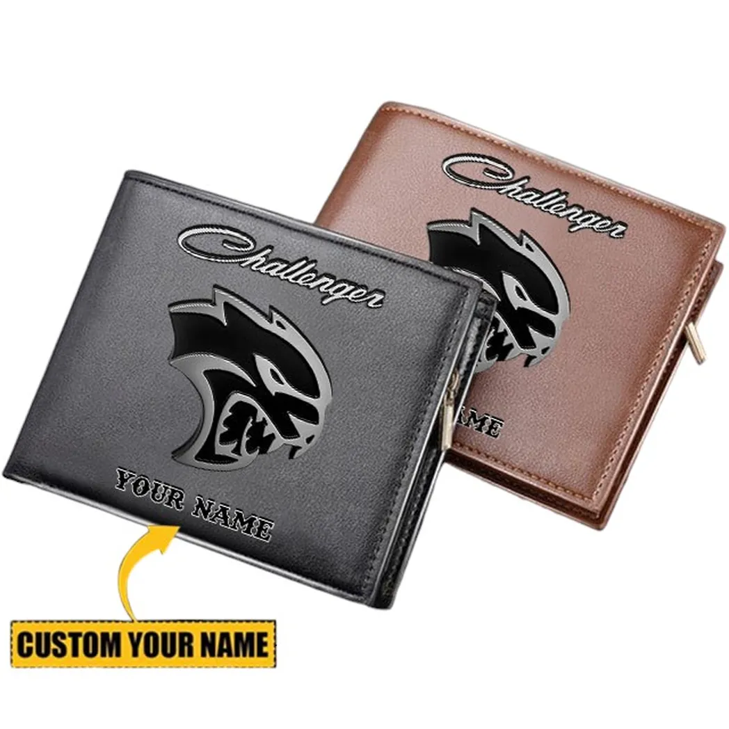 Truck Fan Gift PU Leather Wallet, Men Wallet All Over Print Gift For Truck Lovers CAR29030625022
