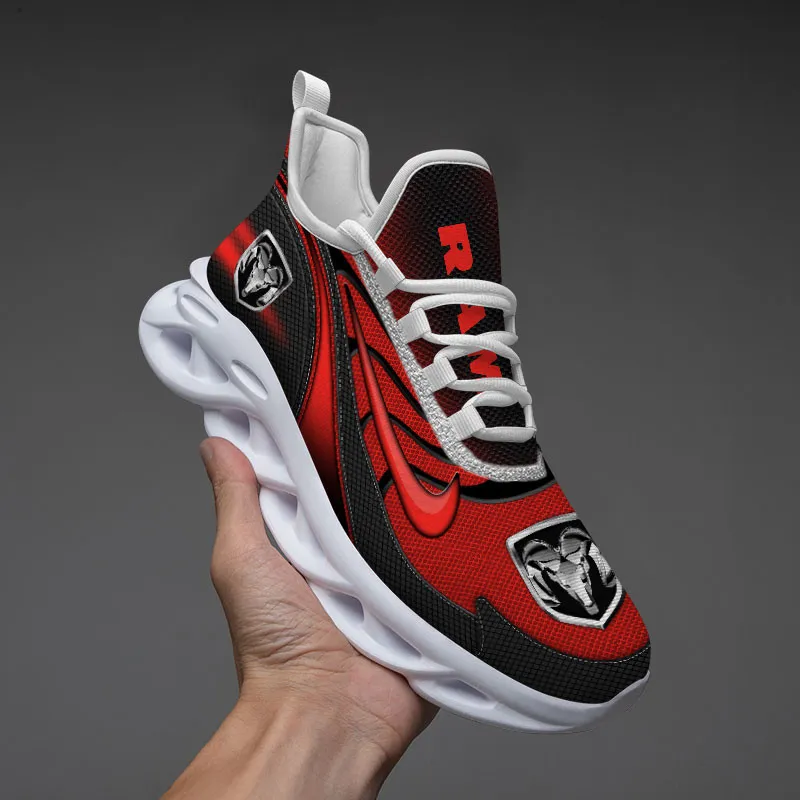 Truck Fans Gift Max Soul Shoes, Sport Sneakers All Over Print For Car Enthusiasts CAR314032290