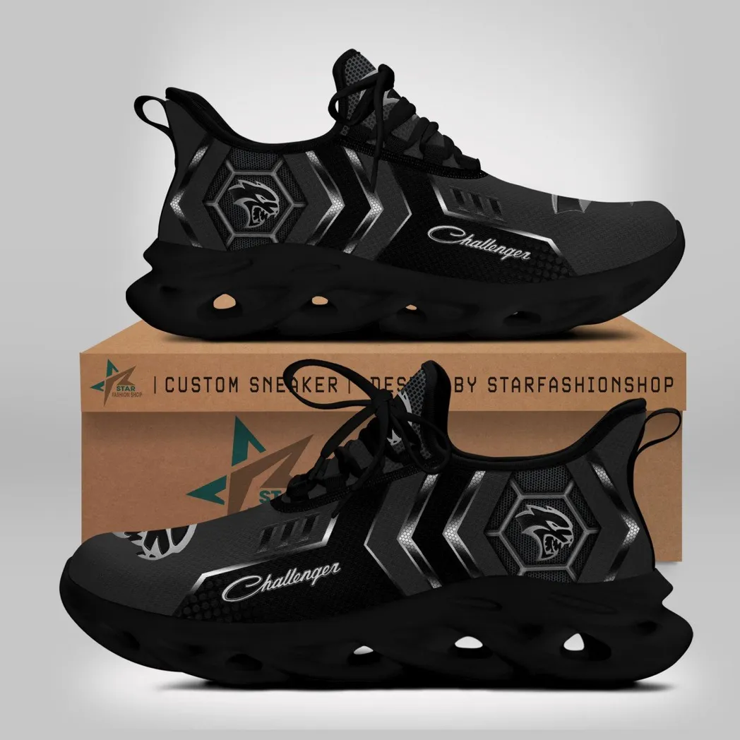 Truck Fans Gift Max Soul Shoes, Sport Sneakers All Over Print For  Truck Owner CAR64022025028 - Black