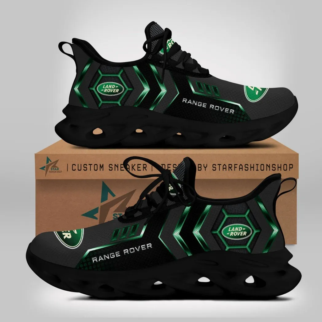 Truck Fans Gift Max Soul Shoes, Sport Sneakers All Over Print For  Truck Owner CAR64022025056 - Black