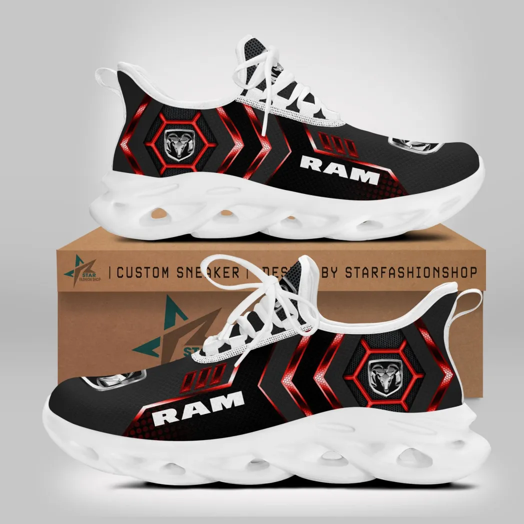 Truck Fans Gift Max Soul Shoes, Sport Sneakers All Over Print For  Truck Owner CAR64022025083 - White