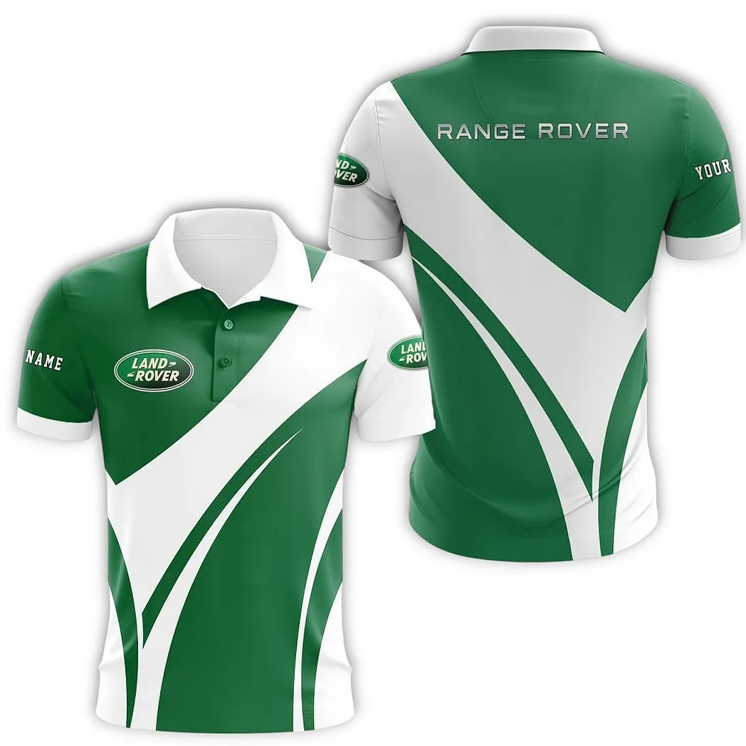 Truck Fans Gift Polo Shirt, Polo Shirt All Over Print Gift For Car Owner, Custom Name CAR73021525737-2