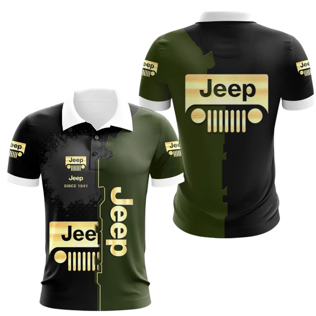 Truck Fans Gift Polo Shirt, Polo Shirt All Over Print Gift For Truck Lovers CAR44021725044-1