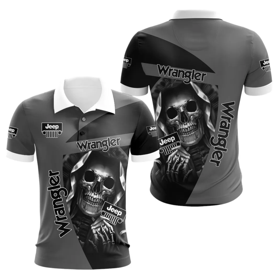 Truck Fans Gift Polo Shirt, Polo Shirt All Over Print Gift For Truck Lovers CAR6702212535