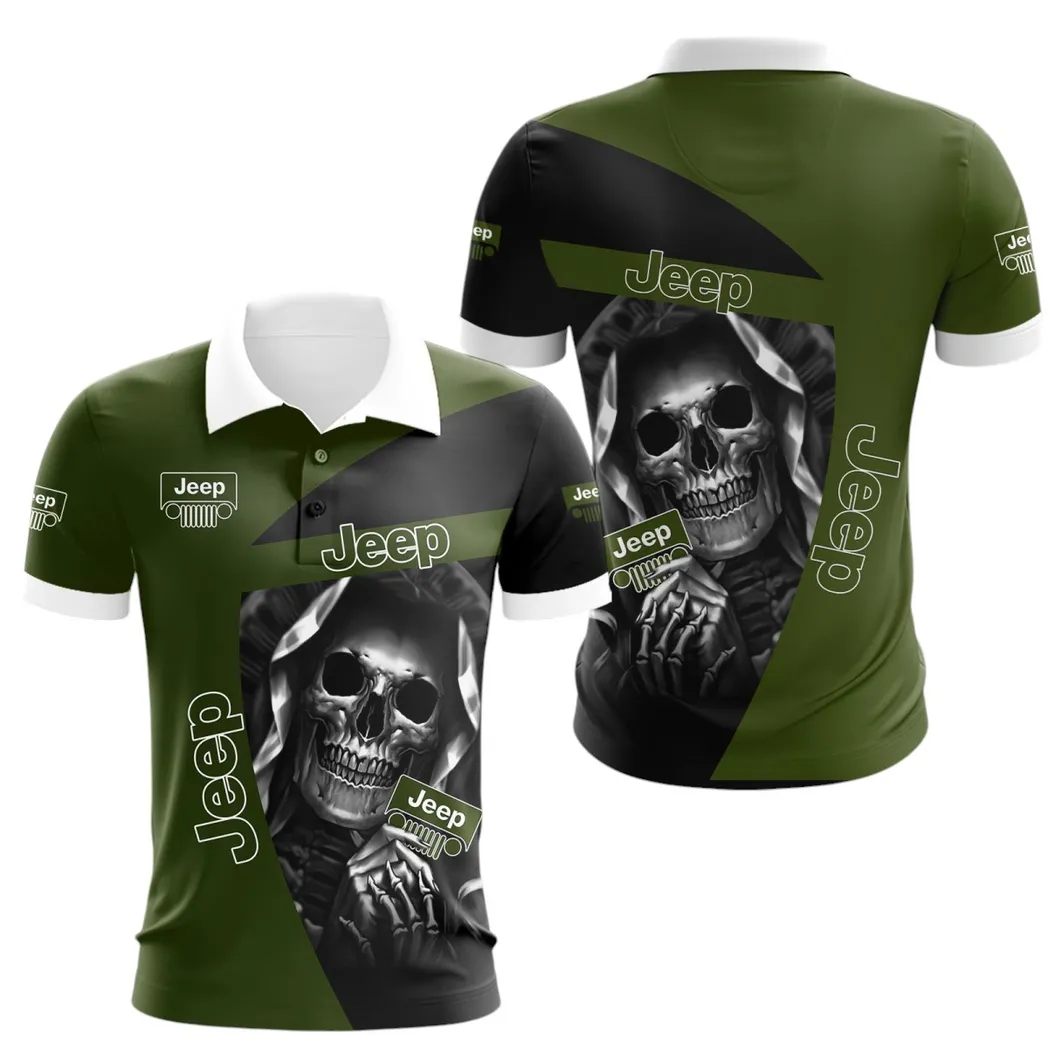 Truck Fans Gift Polo Shirt, Polo Shirt All Over Print Gift For Truck Lovers CAR6702212536