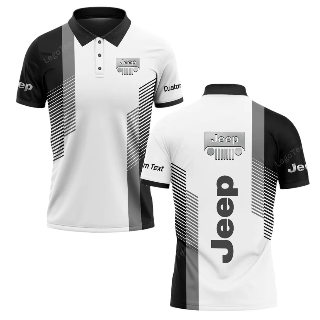 Truck Fans Gift Polo Shirt, Polo Shirt All Over Print Gift For Truck Lovers, Custom Name CAR10703122539