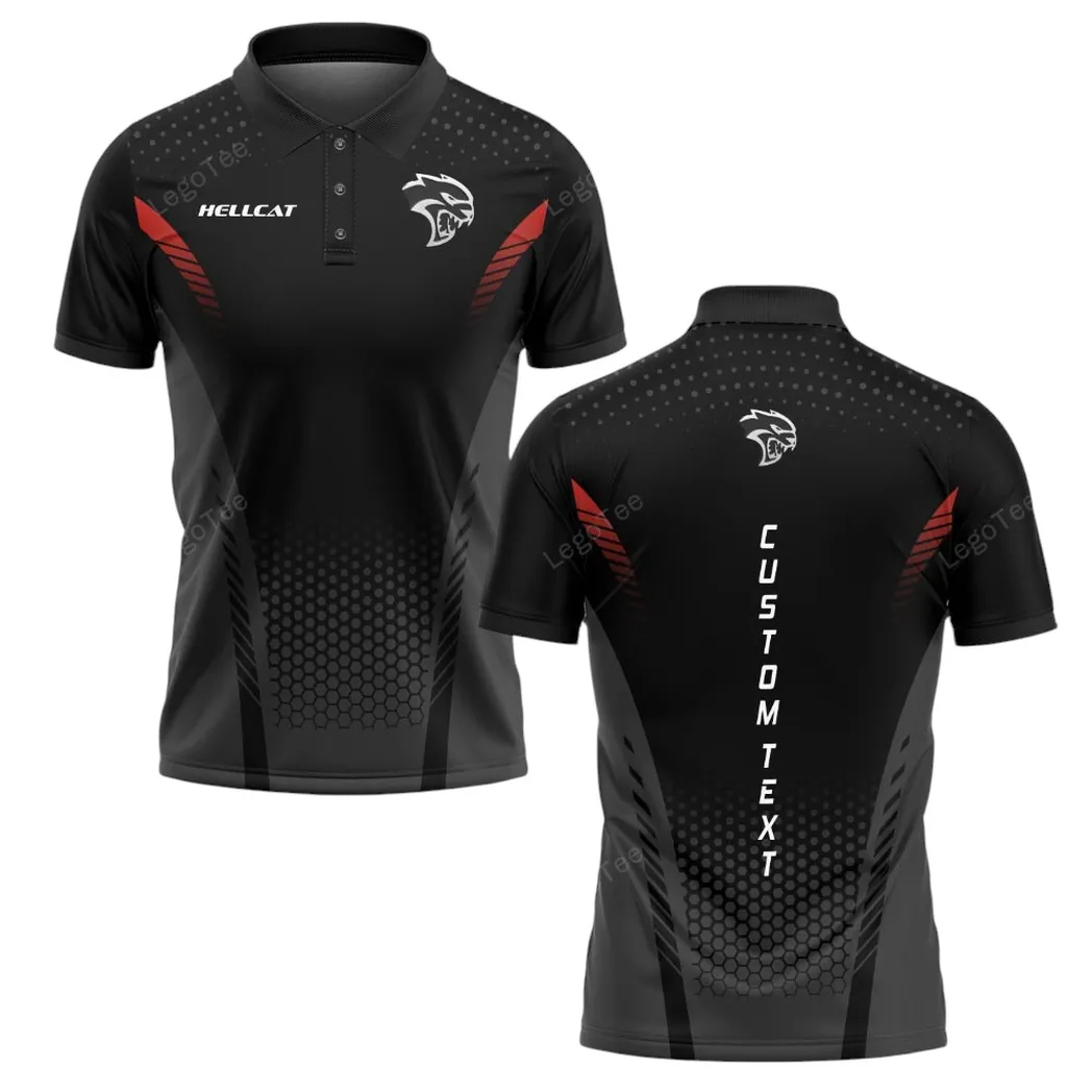 Truck Fans Gift Polo Shirt, Polo Shirt All Over Print Gift For Truck Lovers, Custom Name CAR10803122529