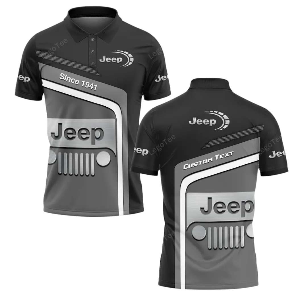 Truck Fans Gift Polo Shirt, Polo Shirt All Over Print Gift For Truck Lovers, Custom Name CAR11103032538