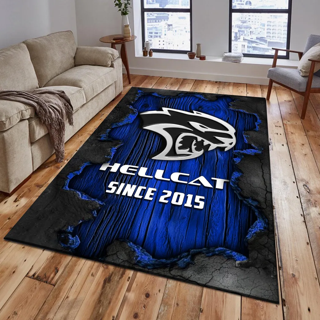 Truck Fans Gift Rug, Carpet All Over Print Gift For Truck CAR19503182526 - Blue
