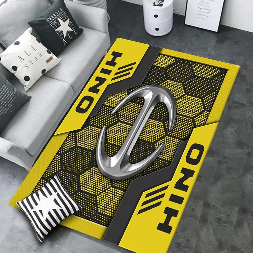 Truck Fans Gift Rug, Carpet All Over Print Gift For Truck CAR30203242520 - Yellow