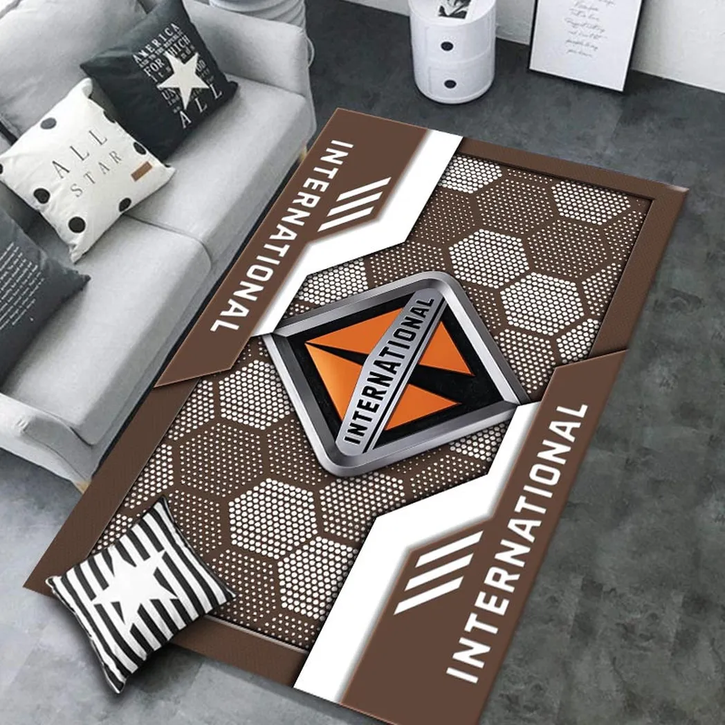 Truck Fans Gift Rug, Carpet All Over Print Gift For Truck CAR30203242529 - Brown