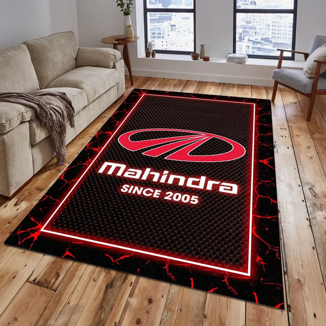 Truck Fans Gift Rug, Carpet All Over Print Gift For Truck Lovers CAR15003142519 - Red