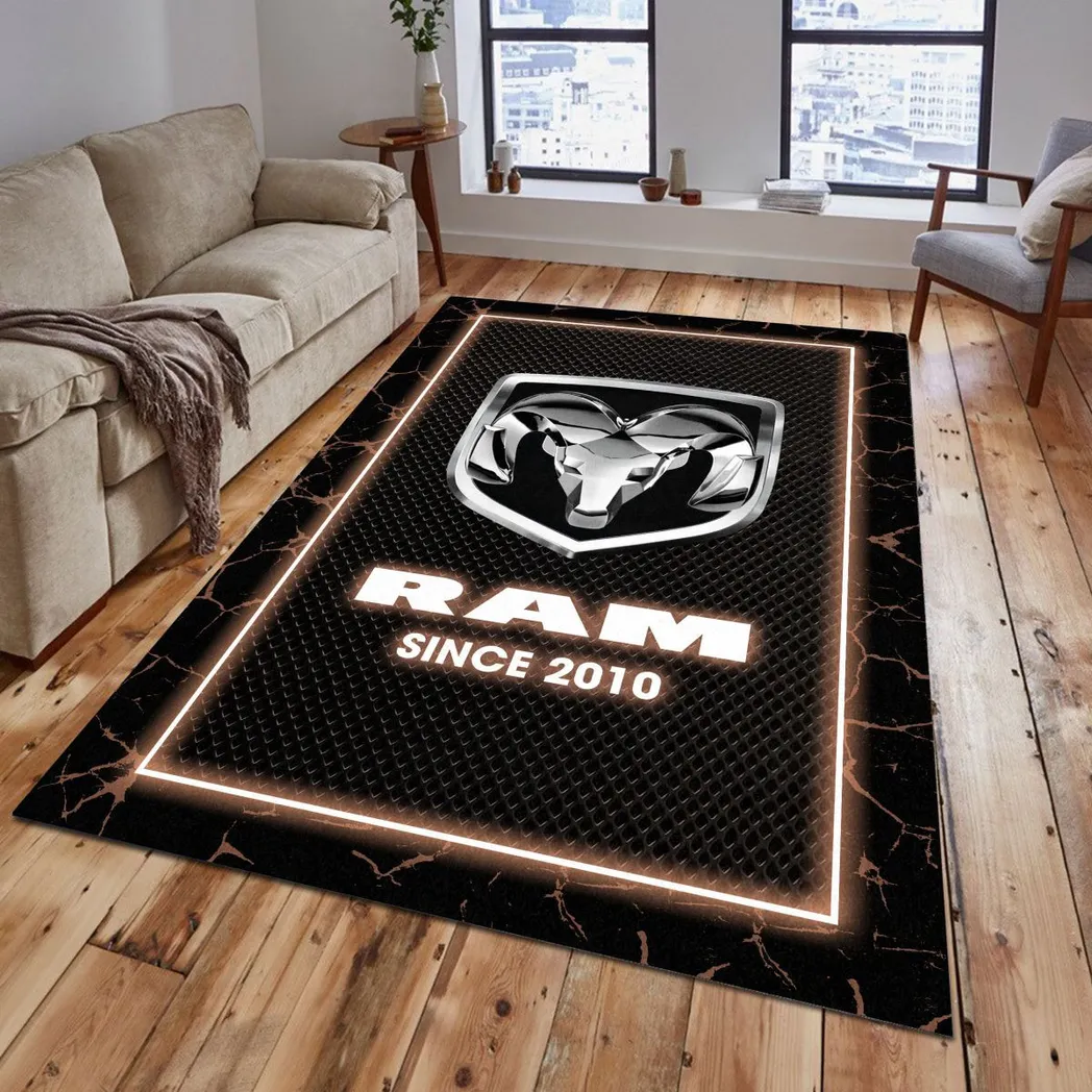 Truck Fans Gift Rug, Carpet All Over Print Gift For Truck Lovers CAR15003142528 - Brown