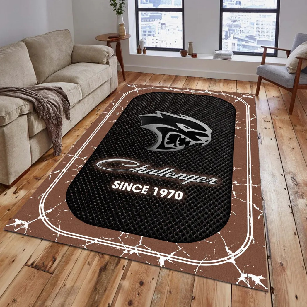 Truck Fans Gift Rug, Carpet All Over Print Gift For Truck Lovers CAR15203142521 - Brown
